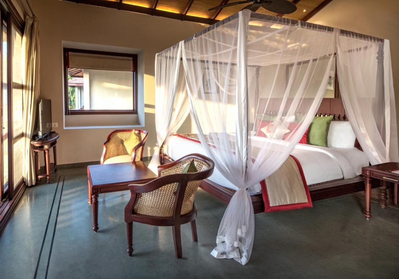Niraamaya Wellness Retreats Backwaters And Beyond Kumarakom Dış mekan fotoğraf