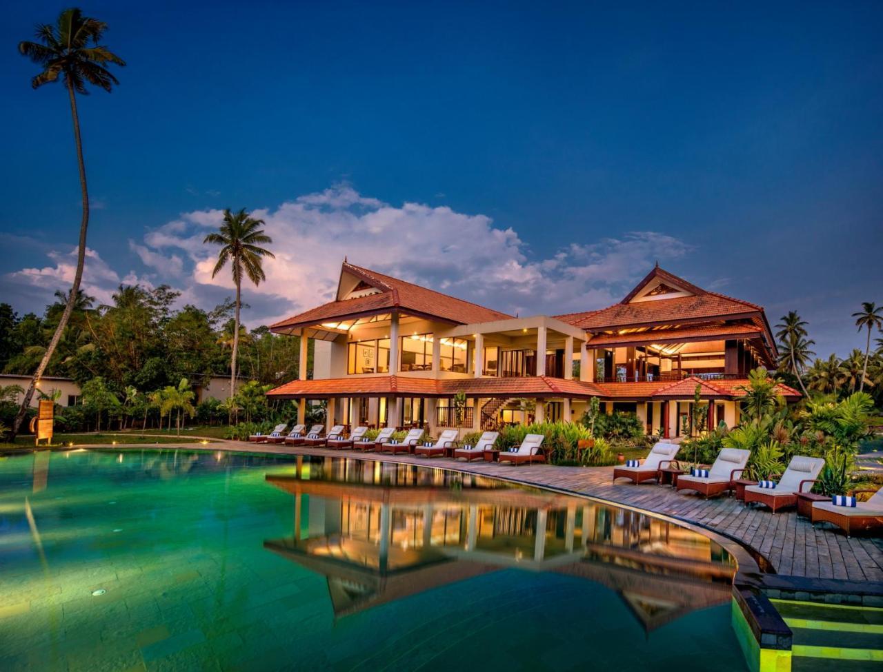 Niraamaya Wellness Retreats Backwaters And Beyond Kumarakom Dış mekan fotoğraf